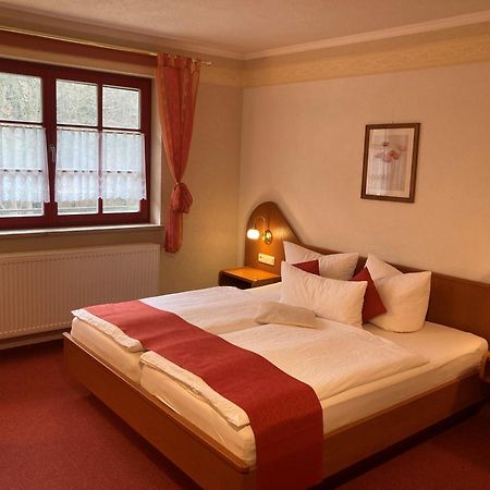 Hotel Zur Fernmuehle Ziegenrück Esterno foto