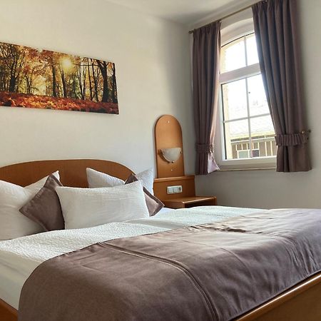 Hotel Zur Fernmuehle Ziegenrück Esterno foto