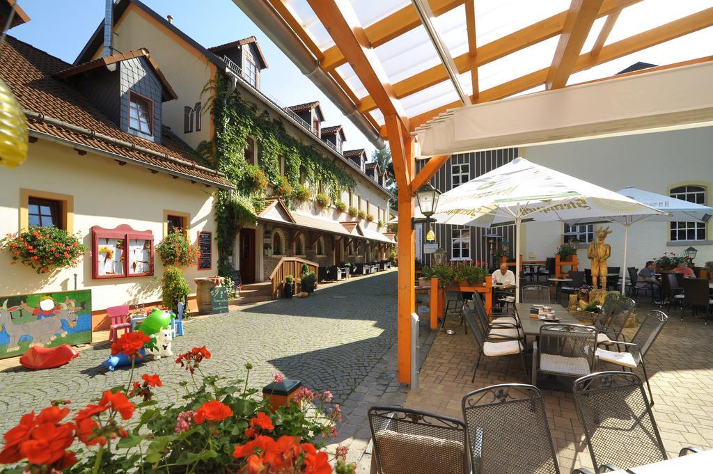 Hotel Zur Fernmuehle Ziegenrück Esterno foto