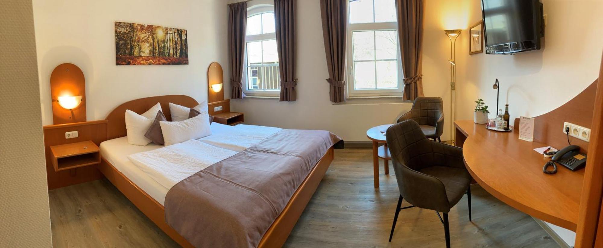 Hotel Zur Fernmuehle Ziegenrück Esterno foto