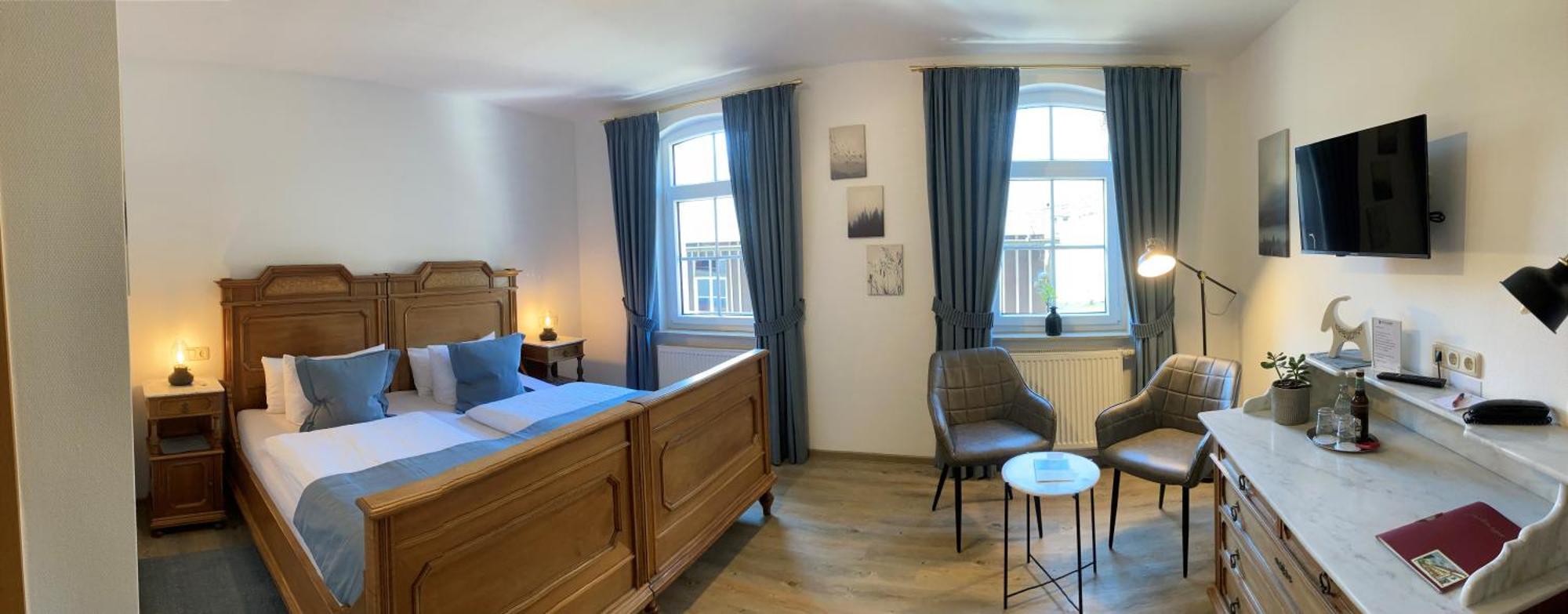 Hotel Zur Fernmuehle Ziegenrück Esterno foto