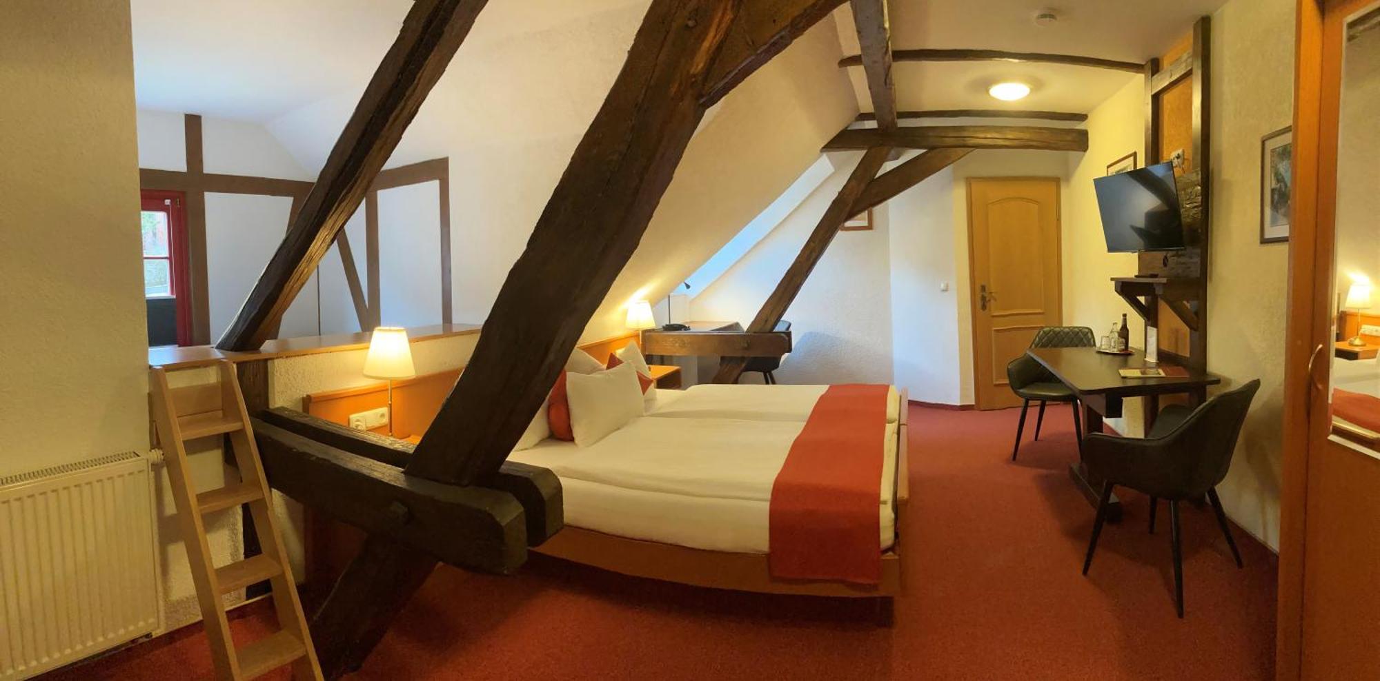 Hotel Zur Fernmuehle Ziegenrück Esterno foto