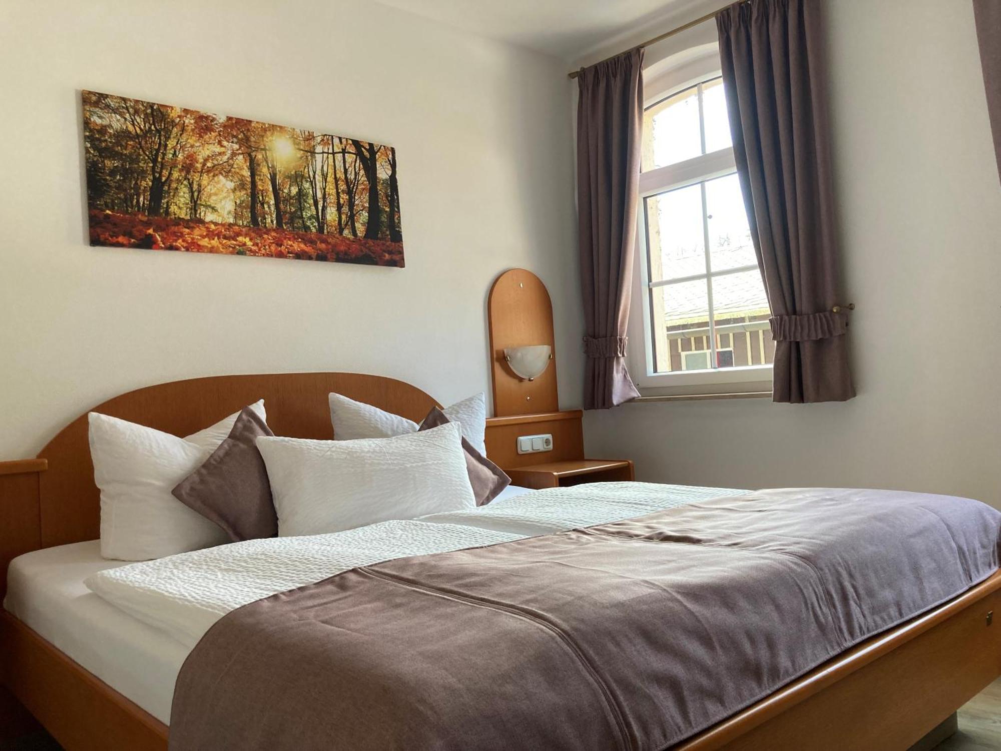 Hotel Zur Fernmuehle Ziegenrück Esterno foto