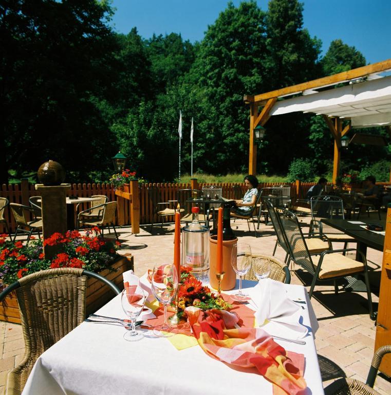 Hotel Zur Fernmuehle Ziegenrück Esterno foto