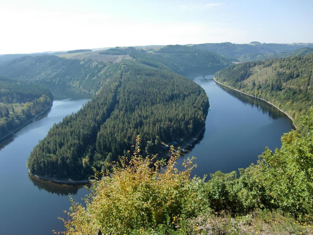 Hotel Zur Fernmuehle Ziegenrück Esterno foto